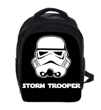 Star Wars Storm Trooper  School Bags