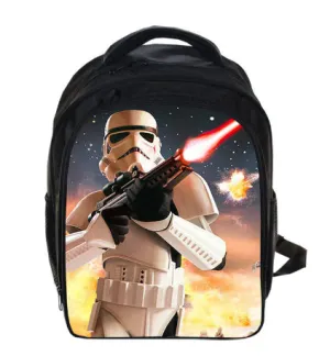 Star Wars Storm Trooper  School Bags
