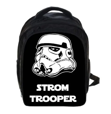Star Wars Storm Trooper  School Bags