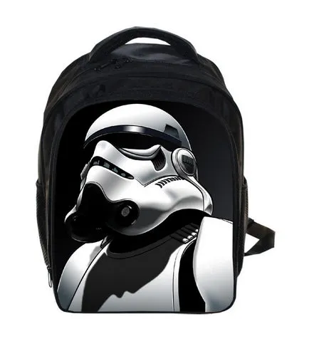 Star Wars Storm Trooper  School Bags