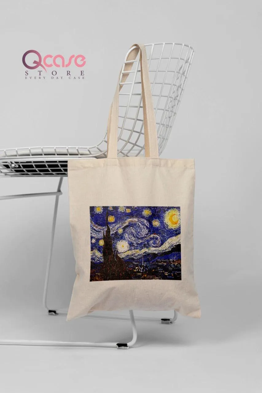 Starry Night Tote Bag