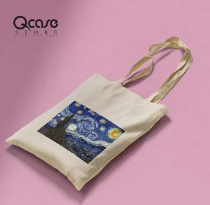 Starry Night Tote Bag