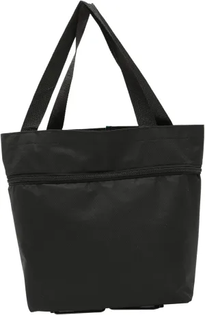 Storage Bag with Wheels Shopping Travel Bag on Wheels Tey Bags Cart Foldable Grocery Bag with Wheels