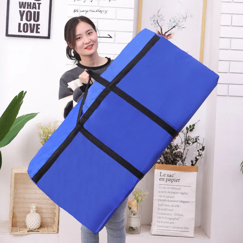 Storage Woven Moving Quilt Packing Large Travel Bags