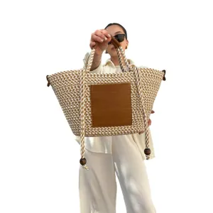 Straw Bag, Beach Bag, Storage Bag, Leather Bag, Leather Shoulder Bag, Luxury Bag, Cotton Rope Bag, Jute Bag, Summer Bag