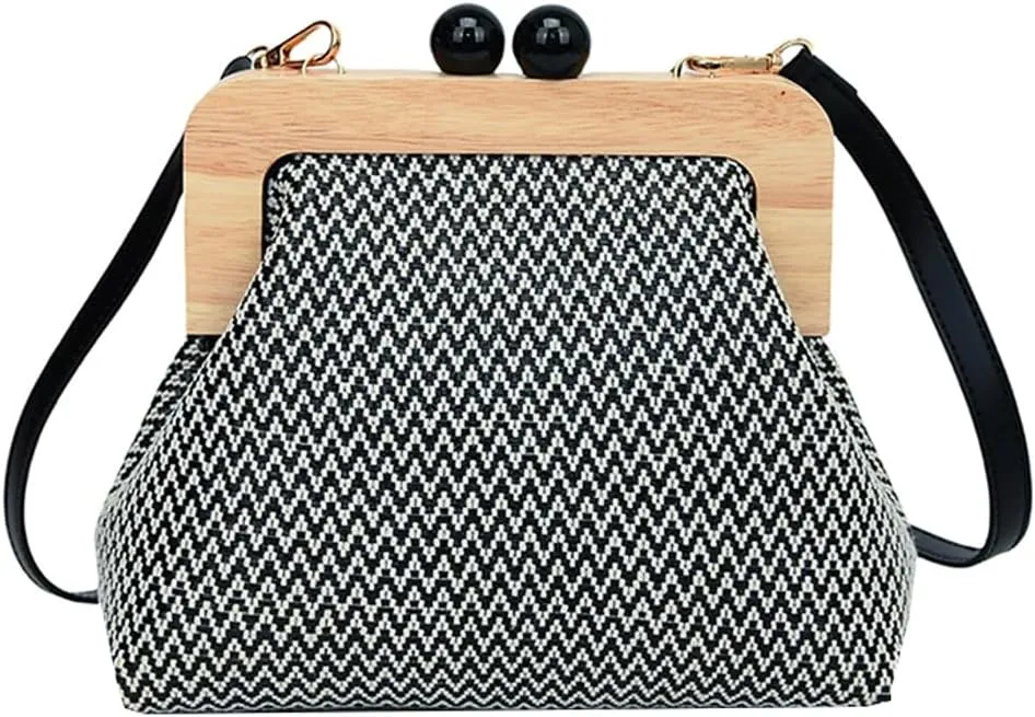 Straw Beach Bags For Women Summer Straw Cross-body Bag Raffia Handbag Pearls Purses Shoulder Bag Shell Shaped Bag 2025