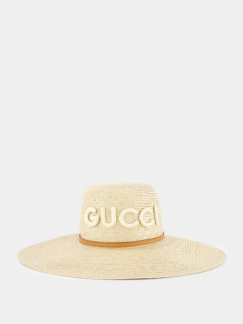 Straw Wide-Brim Hat