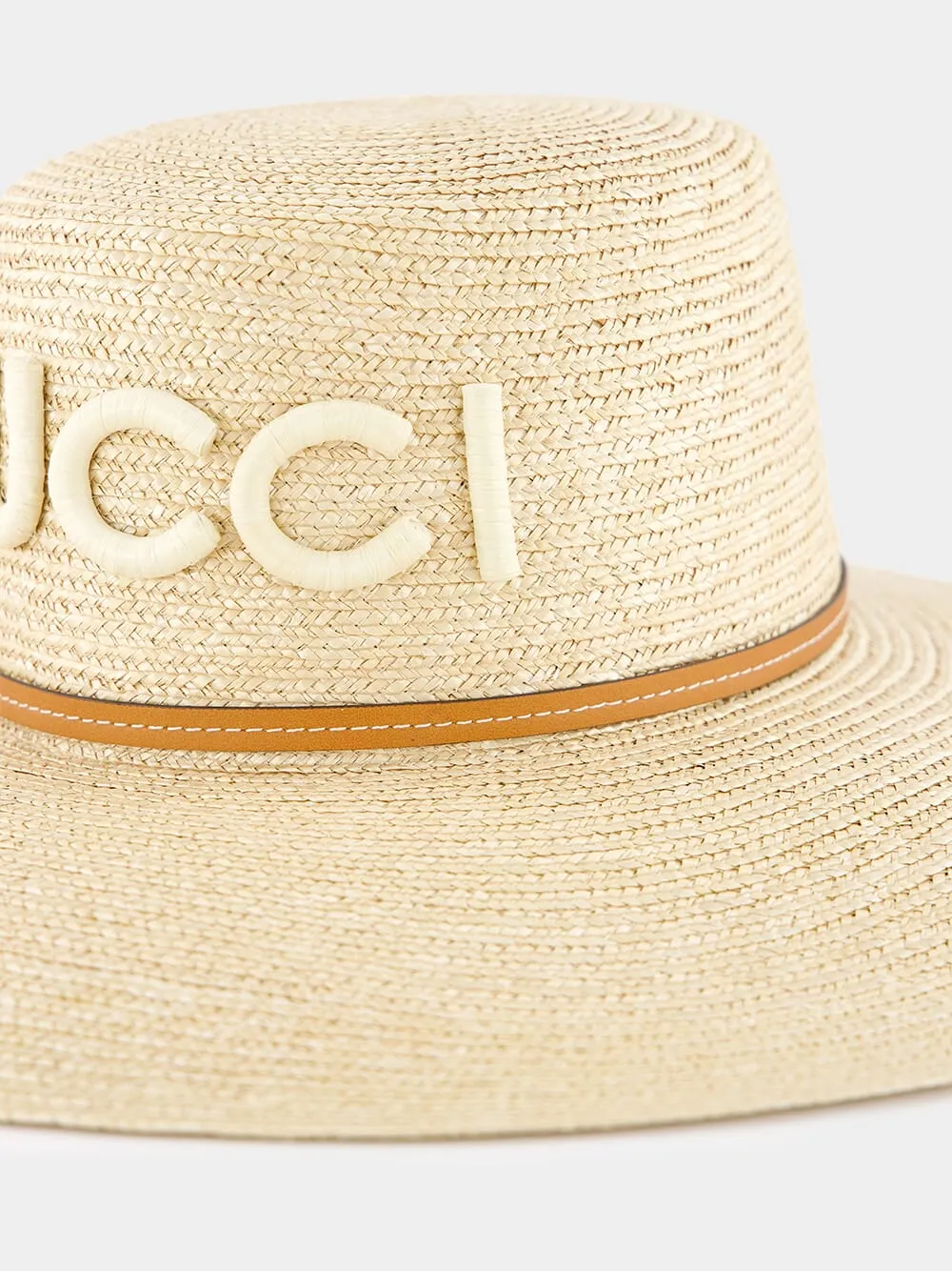 Straw Wide-Brim Hat