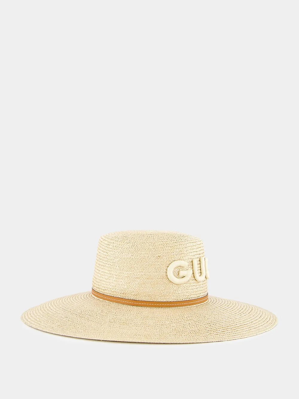 Straw Wide-Brim Hat