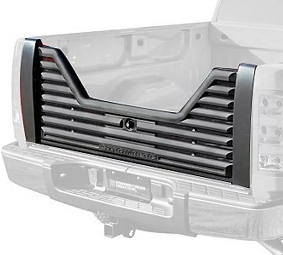 Stromberg Carlson VGM-99-4000 Louvered Tailgate GM & Chevy 4000 Series , Black
