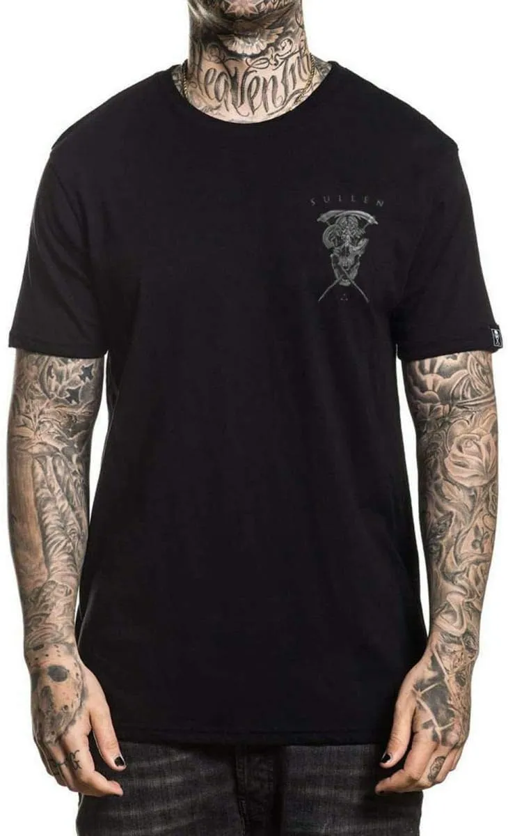 Sullen Men's Marina Reaper Short Sleeve T Shirt Nine Iron