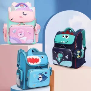 Sun Eight Surfz Ergonomic Spine Protection Primary School Bag