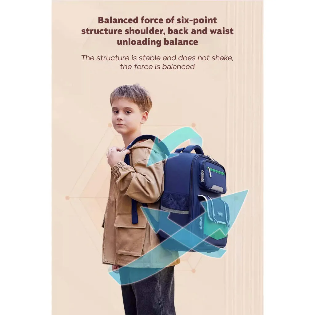 Sun Eight Swayz Ergonomic Spine Protection Primary School Bag