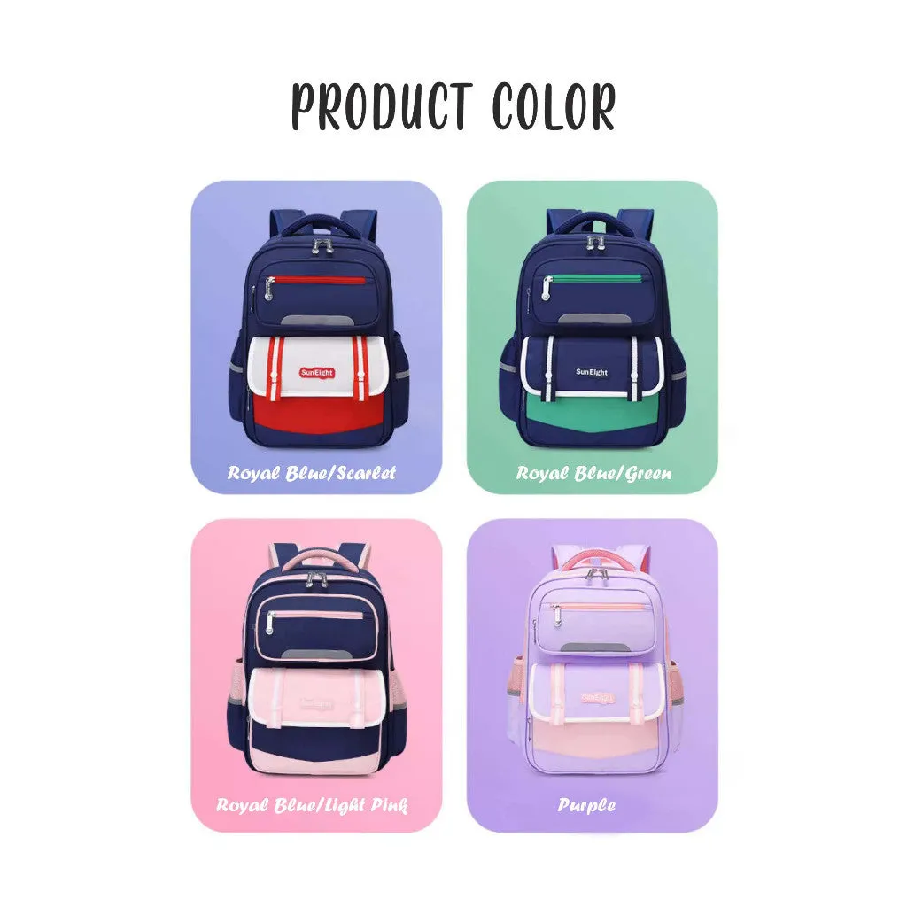 Sun Eight Swayz Ergonomic Spine Protection Primary School Bag