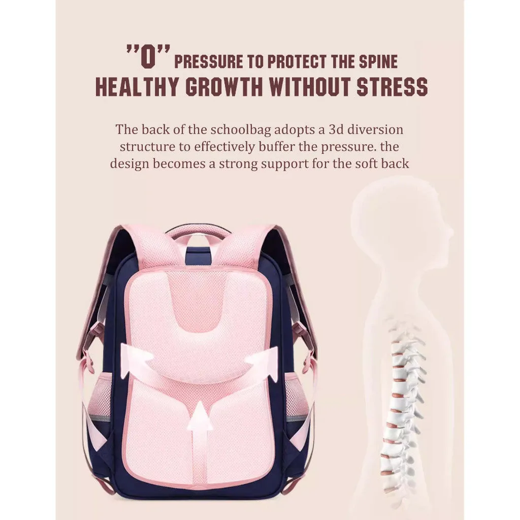 Sun Eight Swayz Ergonomic Spine Protection Primary School Bag