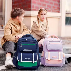 Sun Eight Swayz Ergonomic Spine Protection Primary School Bag