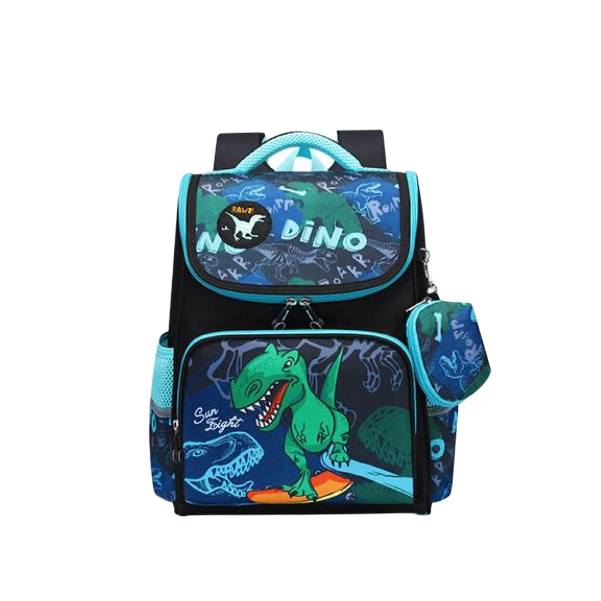 Sun Eight Wonderz Ergonomic Spine Protection Primary School Bag