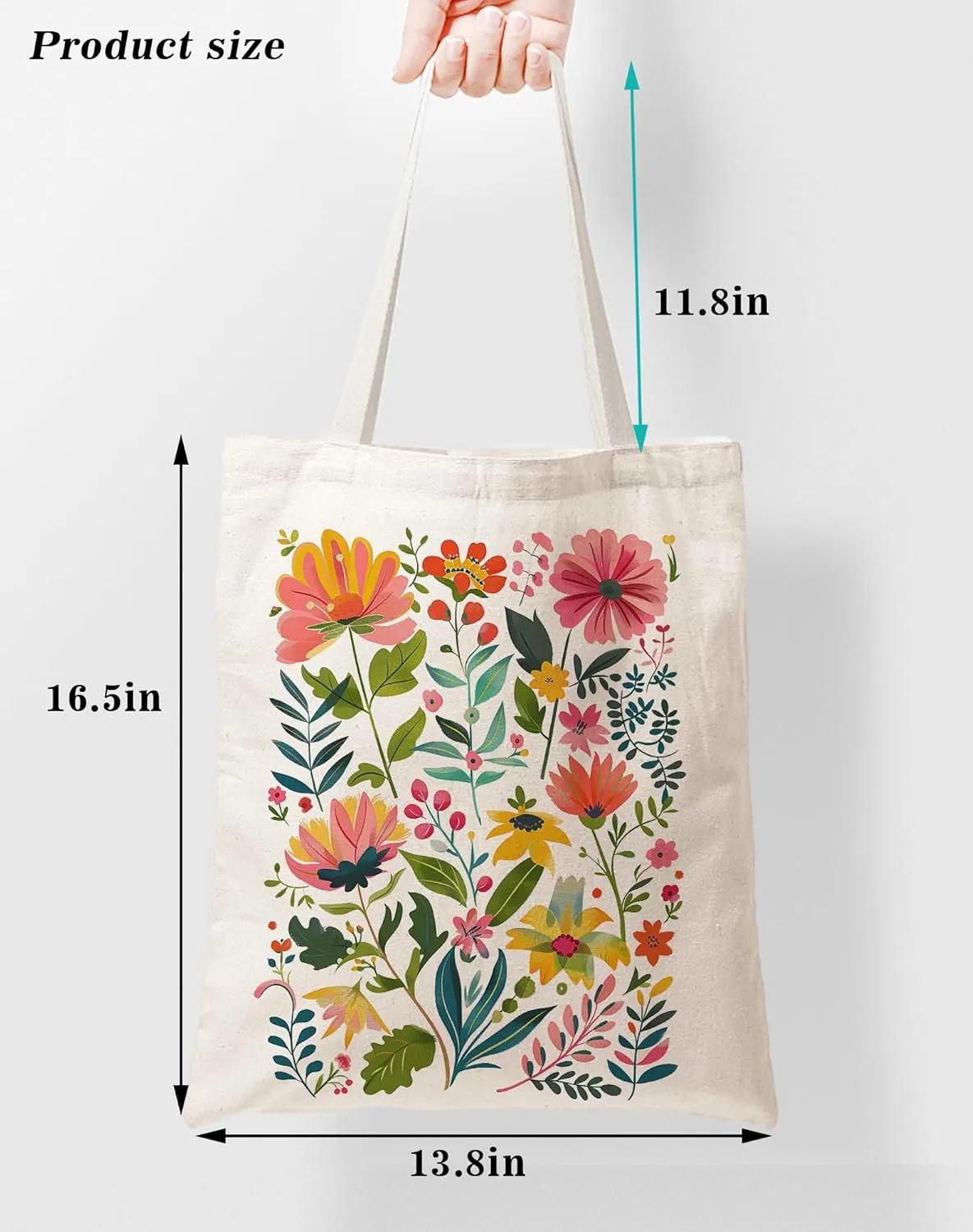 SUNFYCN The Lovers Skeleton Couple Canvas Tote Bag, Book Lovers Librarian Gifts for Women Reusable Grocery Shopping Bag