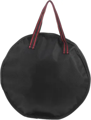 SUPVOX Dumb Drum Storage Bag Travel Drum Bags Dumb Drum Carrying Bag Musical Instrument Carrying Bag Drum Storage Cases Storage Pouch for Drum Dumb Drum Pouch Oxford Cloth Black