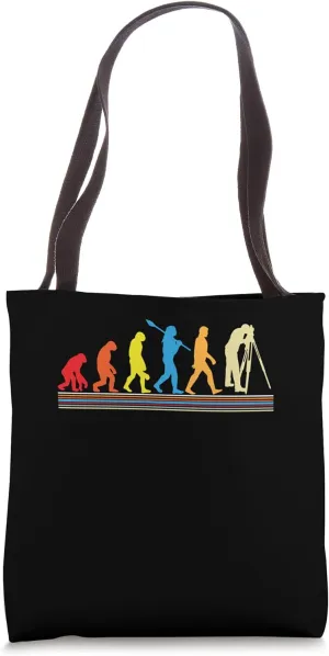Sureyor Evolution - Land Surveyor Tote Bag