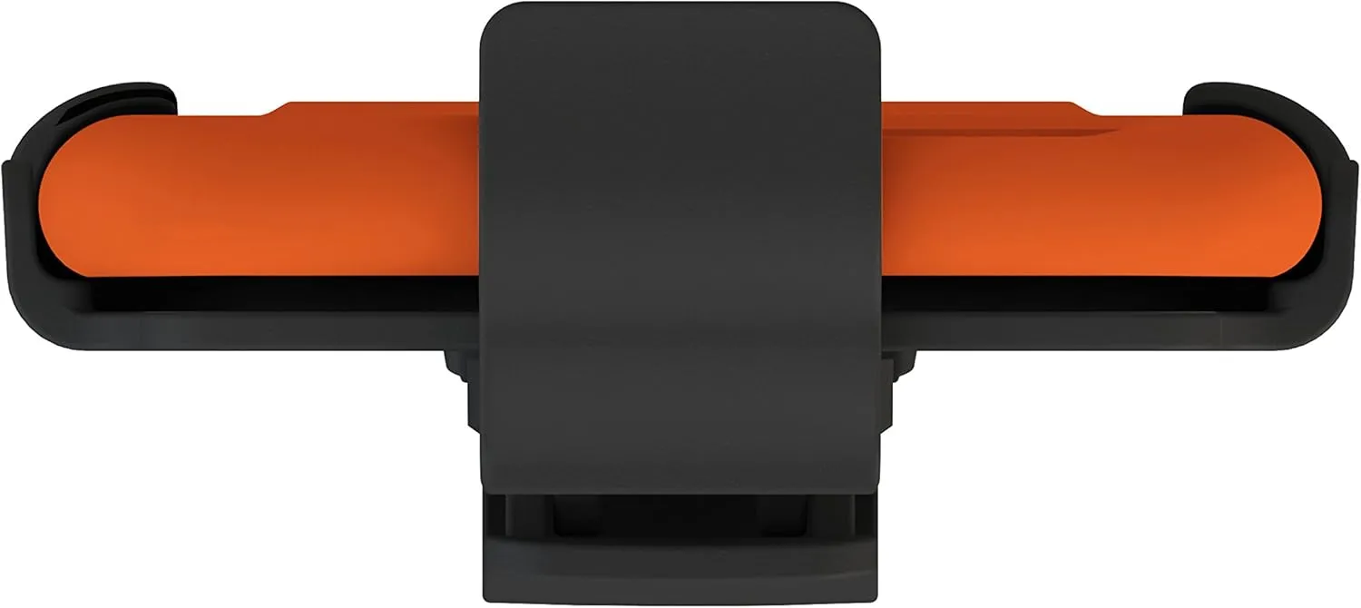 SURFACE Case with Metal Kickstand and Holster Combo for Apple iPhone 6 Plus - Retail Packaging - Orange