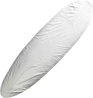 Surfboard Sock Cover - Waterproof Surf Board Sleeve, Dustproof Sun Guard | Surfboard Protective Bag for Beach Garage Storage, Silver Coated UV Shield for Surfing Training Travel Accessories
