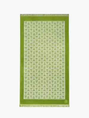 T-tile beach towel