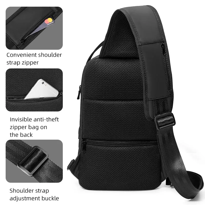 Tablet Fenruien Anti-theft Waterproof Oxford Backpack