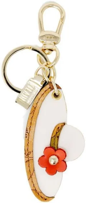 Taglia unica LMPM098620 Seashell Keyring Charm Hat Multi-Coloured