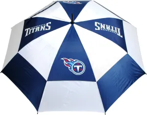Team Golf NFL 62" Golf Umbrella with Protective Sheath, Double Canopy Wind Protection Design, Auto Open Button