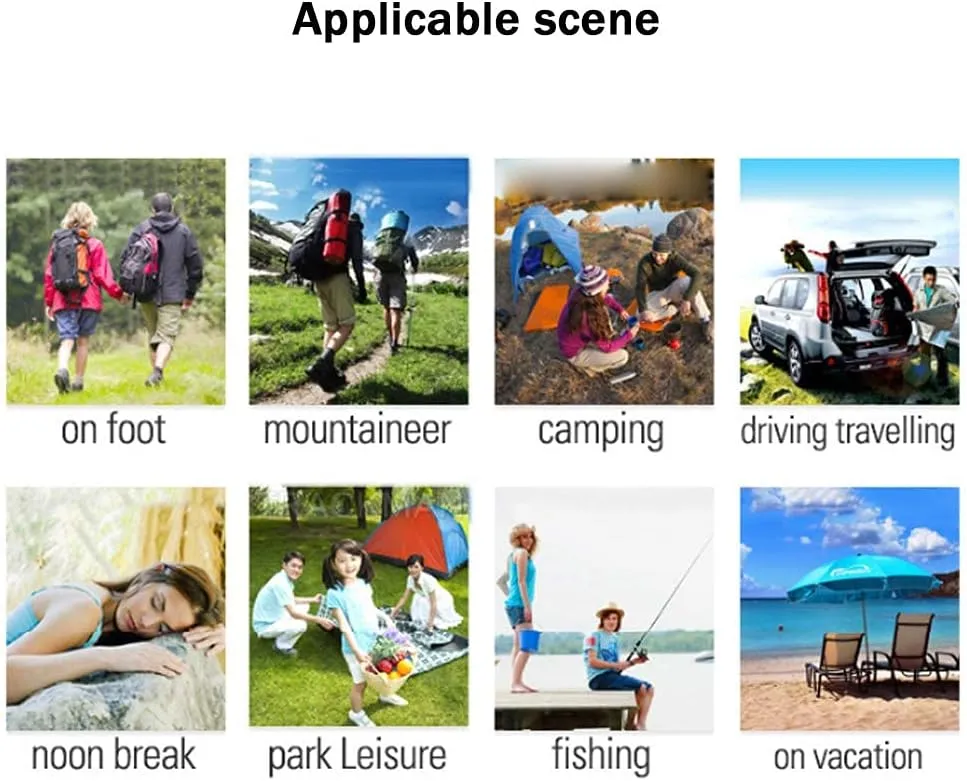 Tent Sunscreen Rainproof Multifunction Folding Automatic Outdoor Camping Leisure Family Tents 2 Person (Orange 2 personer)
