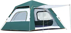 Tents Camping for 3-4 People,5-6 People, Waterproof and Windproof, Easy to Install, Backpacking, Ventilated and Suitable for Outdoor and Hiking Trips