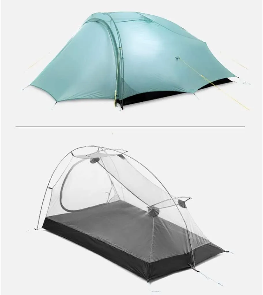 Tents for Camping Beach Tents Ultralight Camping Tent 2 Person Easy Set Up Double Layer Waterproof Instant Tent for Hiking Outdoor Tent Family Tents for Camping Hiking Traveling
