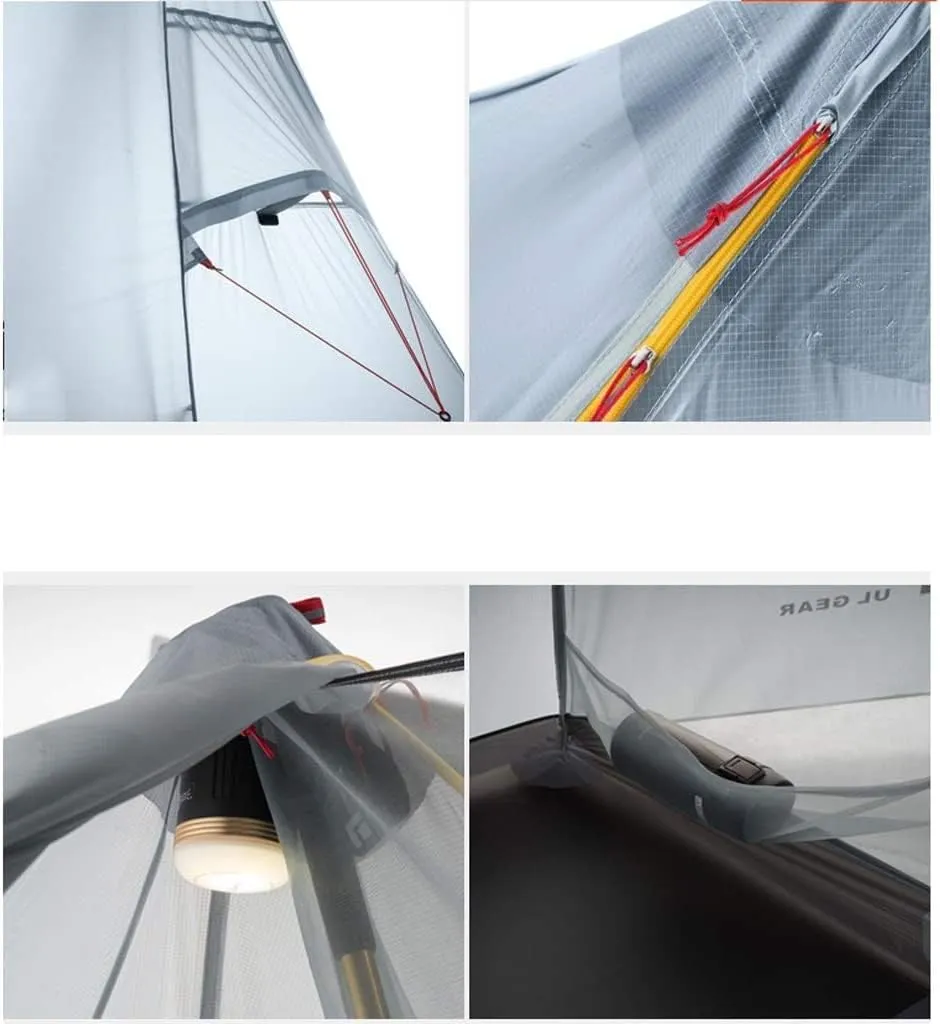 Tents for Camping Beach Tents Ultralight Camping Tent Single Person Easy Set Up Waterproof Portable No Tent Pole Instant Tent Outdoor Family Tents for Camping Hiking Traveling