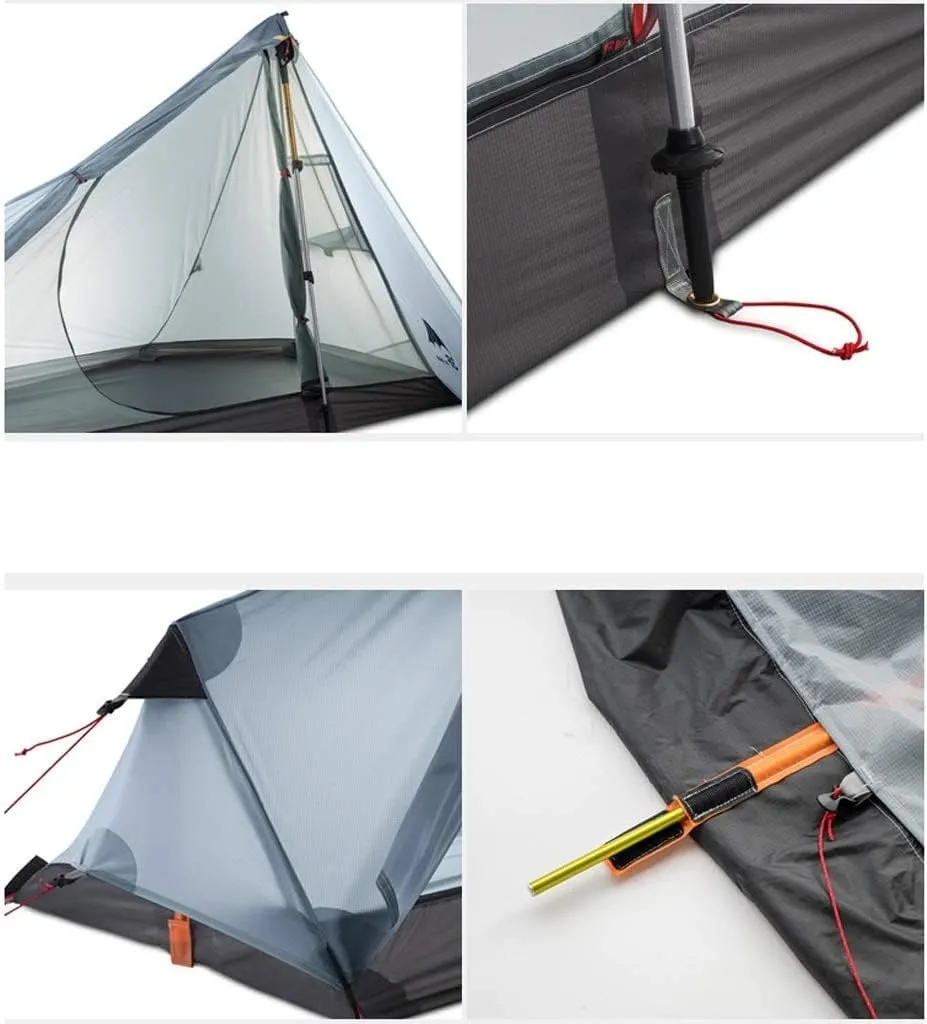 Tents for Camping Beach Tents Ultralight Camping Tent Single Person Easy Set Up Waterproof Portable No Tent Pole Instant Tent Outdoor Family Tents for Camping Hiking Traveling