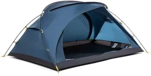 Tents for Camping Camping Tent 2 Person Ultralight Easy Set Up with Mesh Windows Waterproof Double Layer Instant Outdoor Tent Beach Tent (Color : Blue, Size : 225 * 144 * 105cm)