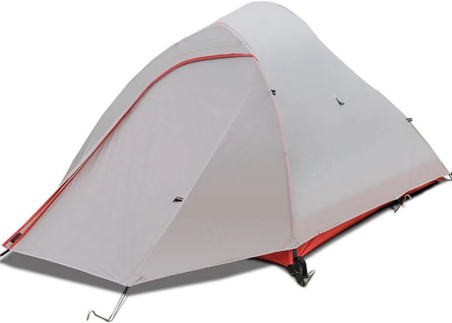 Tents for Camping Ultralight Camping Tents 1-2 Person Aluminium Pole 20D Silicon Waterproof Outdoor Hunting Fishing Tourist Hiking Tents