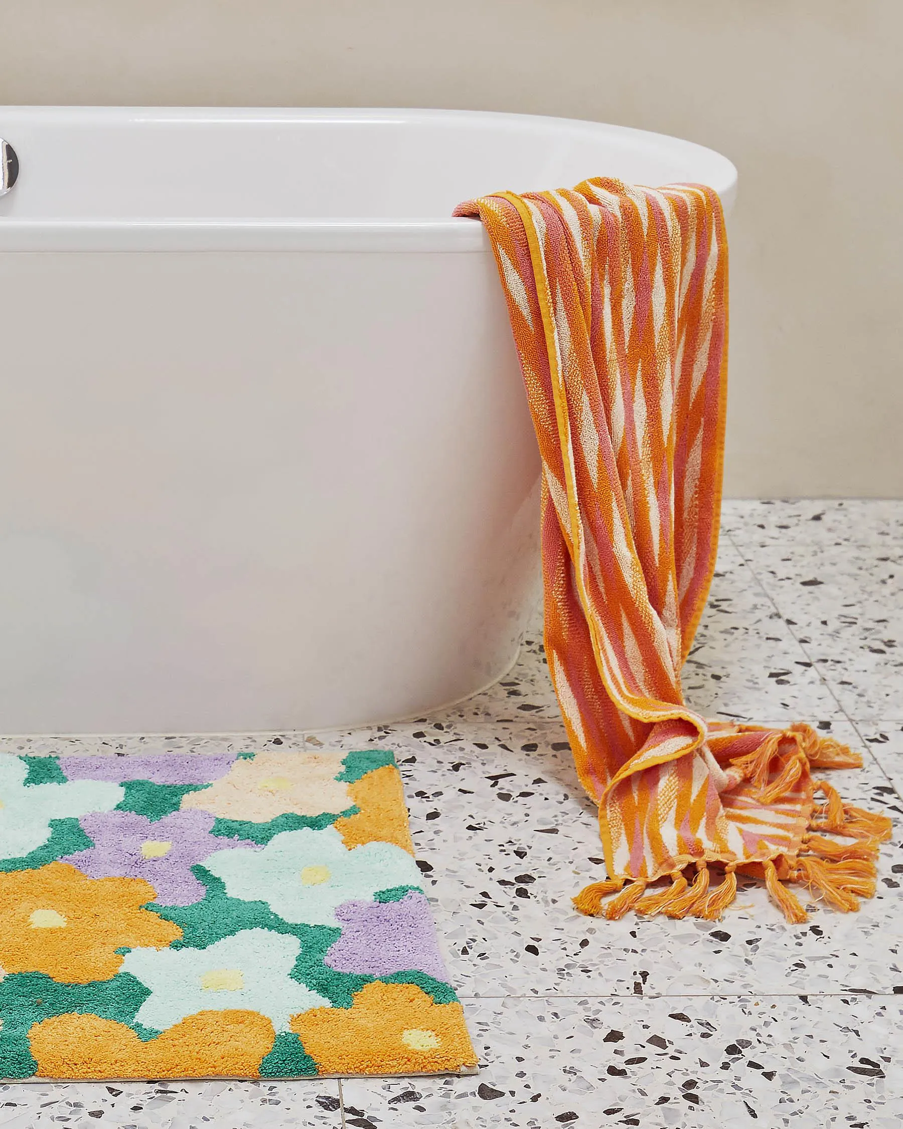 Terry Bath Sheet/Beach Towel - Hatch