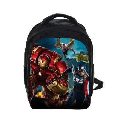 The Avengers School Bags