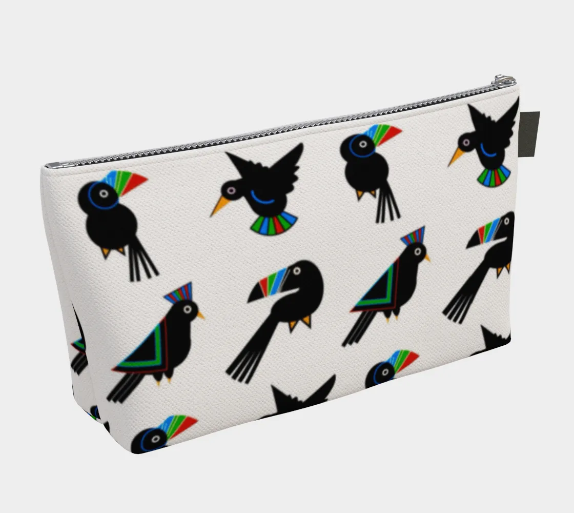 The Betty | Makeup Bag | Birds Of A Feather