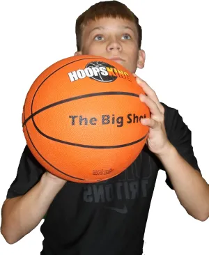 The Big Shot 33 Inch Oversized Big Basketball for Training Online Video, Develop Arc on Shot & Fundamental Skills