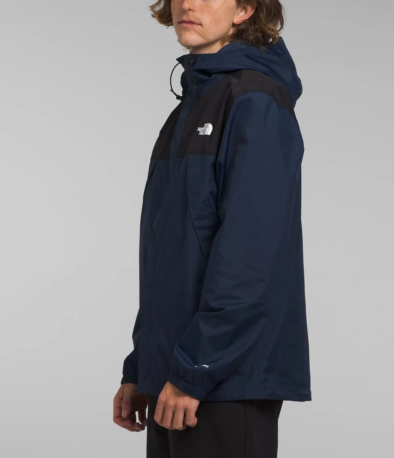 THE NORTH FACE Men's Antora Jacket (Standard & Big Size) | Windproof & Waterproof Rain Coat, Adjustable 3-Piece Hood