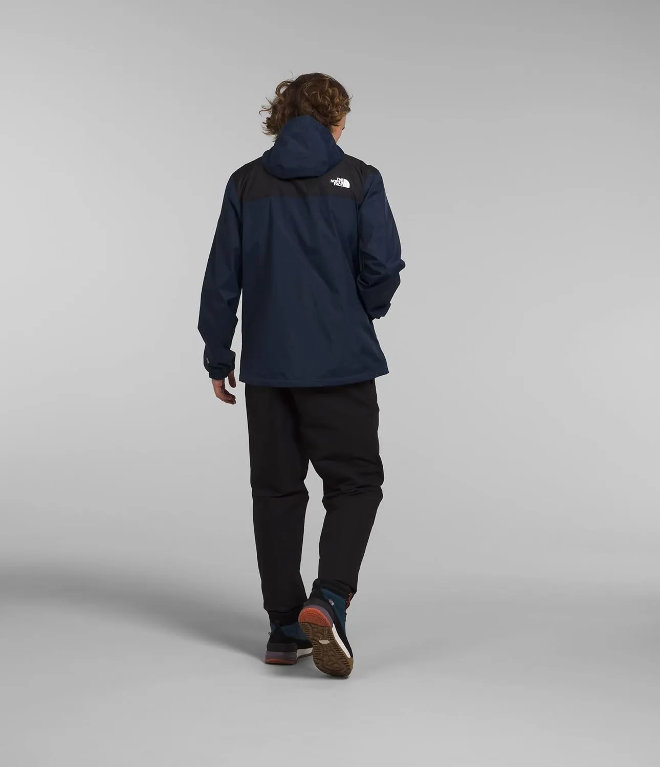 THE NORTH FACE Men's Antora Jacket (Standard & Big Size) | Windproof & Waterproof Rain Coat, Adjustable 3-Piece Hood