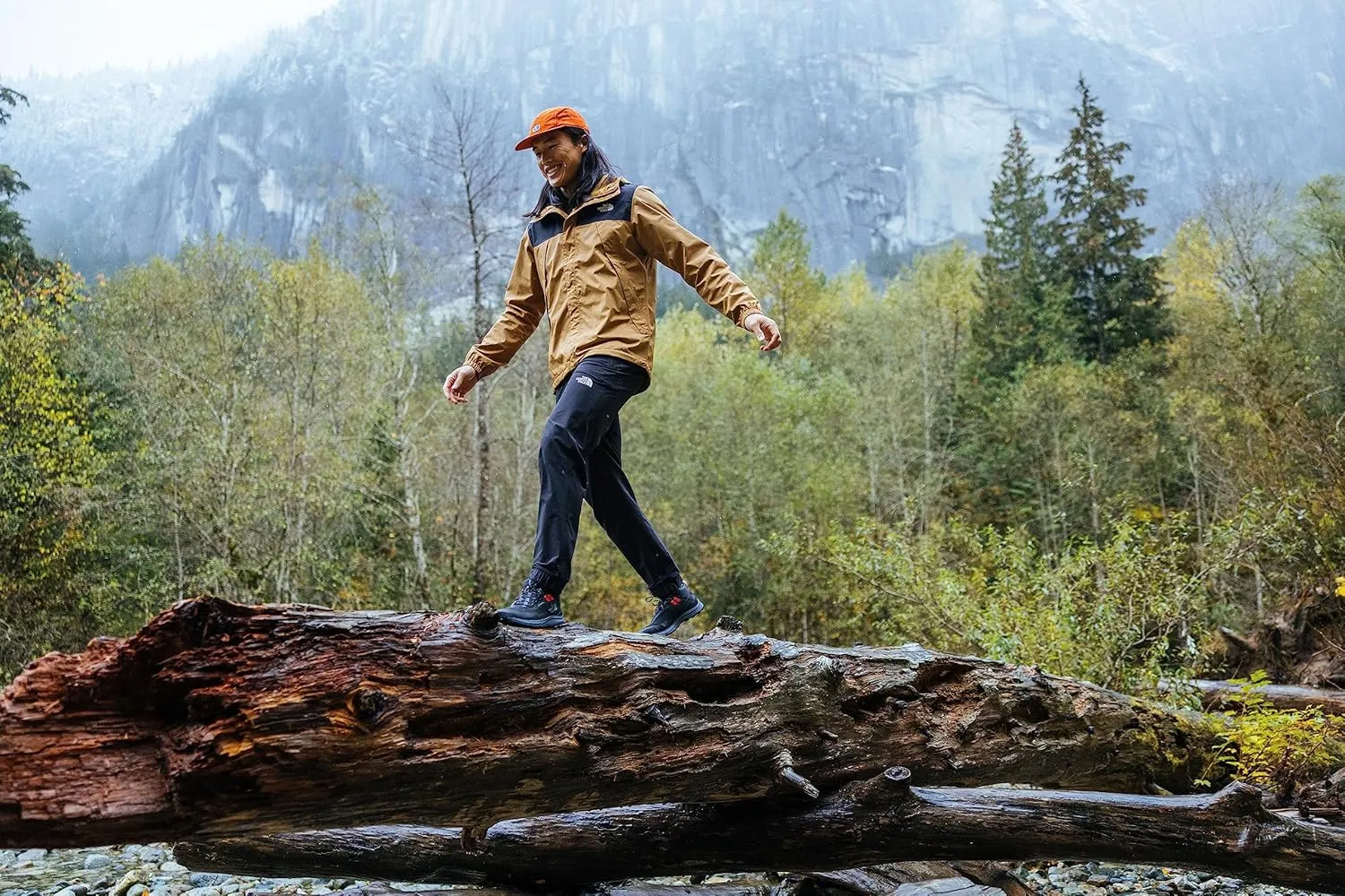 THE NORTH FACE Men's Antora Jacket (Standard & Big Size) | Windproof & Waterproof Rain Coat, Adjustable 3-Piece Hood