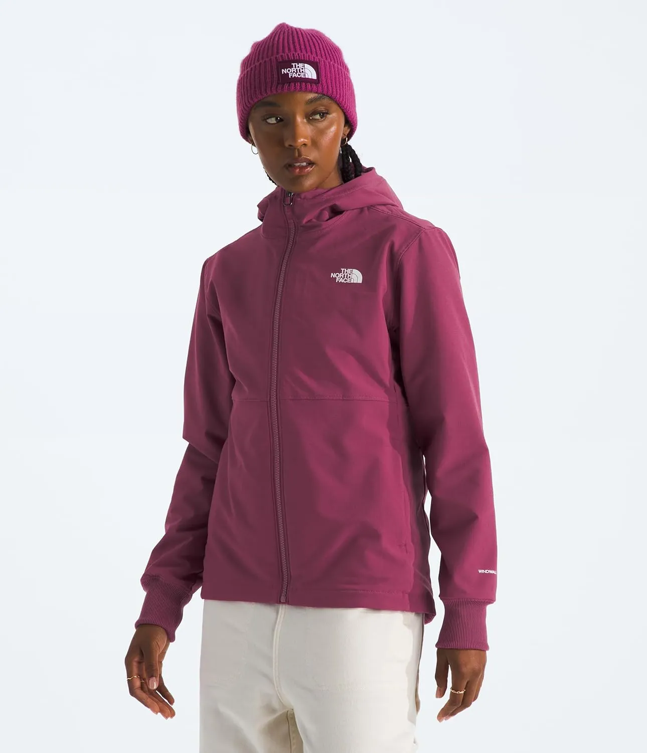 THE NORTH FACE Women's Shelbe Raschel Fleece Hooded Jacket (Standard and Plus Size)