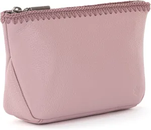 The Sak Essential Medium Pouch - Hand-Crochet Small Travel Bag- Carry All Internal Bag Zipper Closure & Internal Pockets