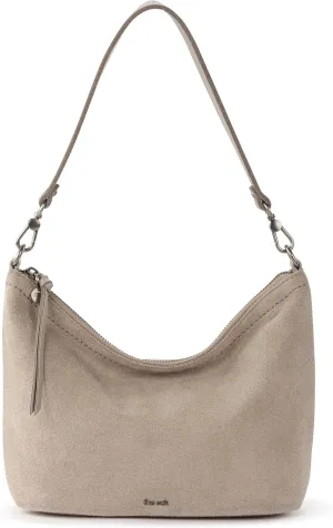 The Sak Jasmine Small Hobo Bag - Premium Leather Women's Purse for Everyday & Travel - Mini Hobo Shoulder Handbag With Zipper Closure & Pockets