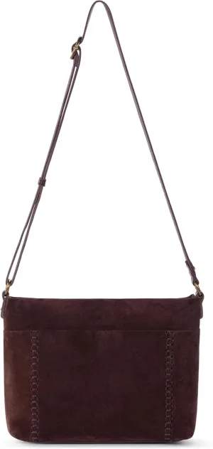 The Sak Melrose Crossbody Purse - Premium Leather Women's Handbag for Everyday & Travel - Cross Body Bag With Zipper Closure