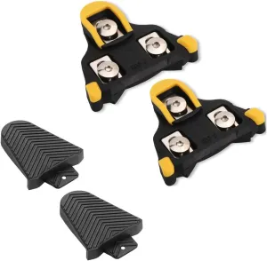 Thinvik Bike Cleat Rubber Cover Set - Bike Cleats with Covers for Shimano SPD-SL Cleats (Only Work for SH10 SH11 SH12 Road Bike Cleats)