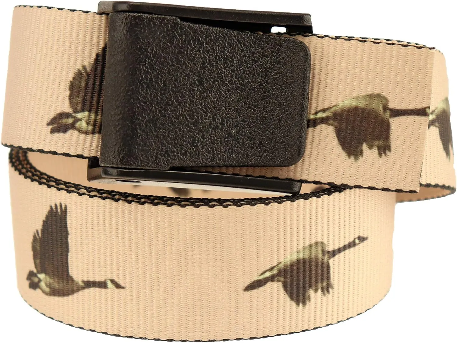 Thomas Bates Titan Outdoor Hunting Fishing Pattern Web Belt
